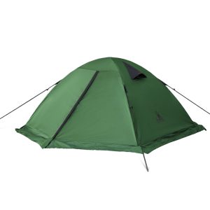 Трёхместная палатка Yamanobi Maku 3 в собранном виде