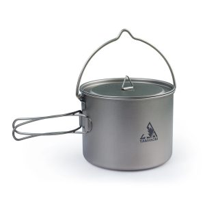 Титановый котелок Yamanobi KARU 1600
