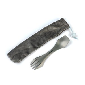 Титановая ложка-вилка Yamanobi Karu Ichi