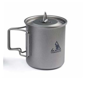 Титановая кружка Yamanobi KARU 750